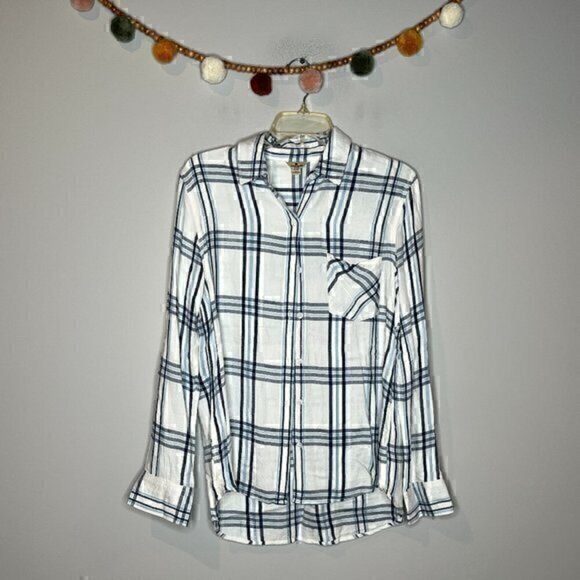 Woolrich plaid button down shirt - Picture 1 of 5
